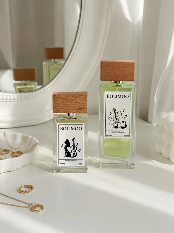 مجموعه عطرهای دست‌ساز بولیمو