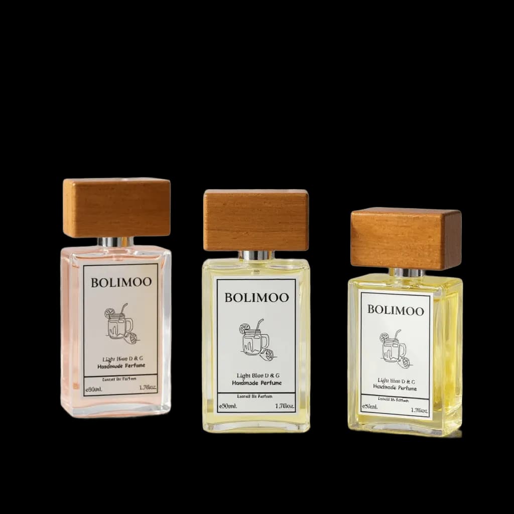 مجموعه عطرهای دست‌ساز بولیمو